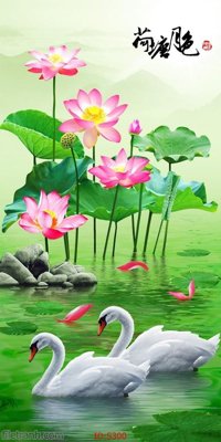 Tải file gốc Tranh cửu ngư quần hội sen cá S300 (in tráng gương) cao cấpFile gốc Tranh cửu ngư quần hội sen cá S300 (in ấn) phiên bản độc quyền