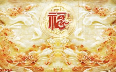 Chi tiết file tranh tráng gương Tranh hoa sen cá cửu ngư quần hội S3338 (ảnh gốc)