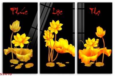 Tải file gốc Tranh hoa sen cá cửu ngư quần hội S3410 (bản PSD) chỉnh sửa được