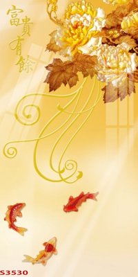 Mua file gốc Tranh hoa sen cá cửu ngư quần hội S3530 (chất lượng) tại Filetranh.com