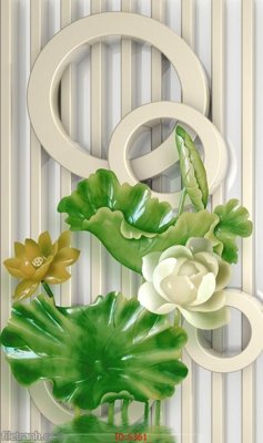 File gốc Tranh cửu ngư quần hội sen cá S361 (PNG) nền trong suốt