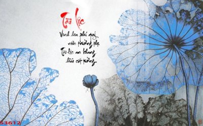 File gốc Tranh hoa sen cá cửu ngư quần hội S3612 (ảnh rõ nét) để in