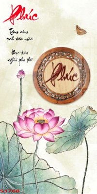 Tệp tin gốc Tranh hoa sen cá cửu ngư quần hội S3768 (dùng cho in) Tranh hoa sen cá cửu ngư quần hội S3768