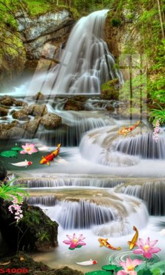 Tải file gốc Tranh hoa sen cá cửu ngư quần hội S4000 (in tráng gương) 3DFile gốc Tranh hoa sen cá cửu ngư quần hội S4000 (sẵn sàng in) chất lượng cao