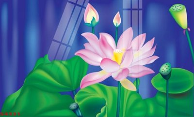 Tải file gốc Tranh hoa sen cá cửu ngư quần hội S4331 (in tráng gương) siêu đẹpFile tranh gốc Tranh hoa sen cá cửu ngư quần hội S4331 chất lượng cao