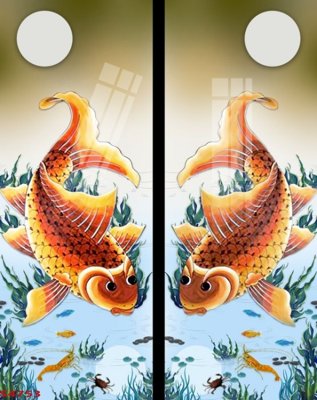 File tranh Tranh hoa sen cá cửu ngư quần hội S4753 (ảnh gốc) không bị mờ