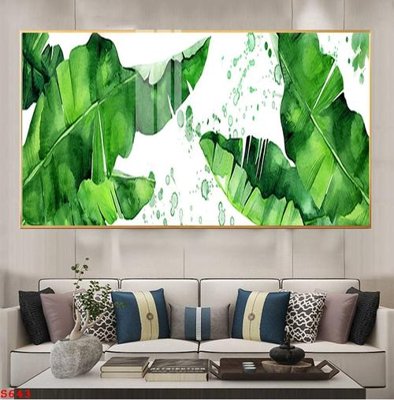 File ảnh Tranh cửu ngư quần hội sen cá S643 (gốc) cho trang trí nhà hàng