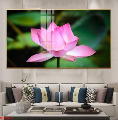 Tải file Tranh cửu ngư quần hội sen cá S918 (gốc) in ấn chất lượng