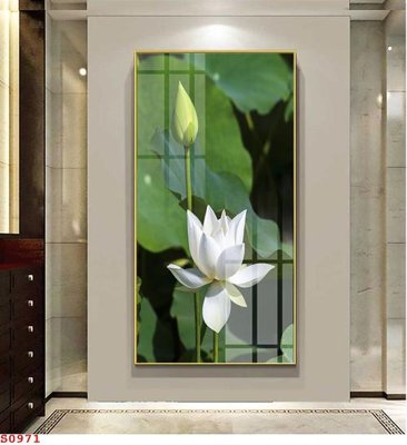 Tải file gốc Tranh cửu ngư quần hội sen cá S971 (bản PSD) đầy đủ layer