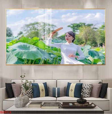 Tải file tranh Tranh cửu ngư quần hội sen cá S973 (ảnh gốc) ngay