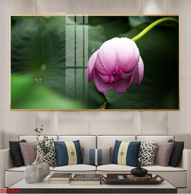 File gốc Tranh cửu ngư quần hội sen cá S996 (dành cho trang trí nội thất)