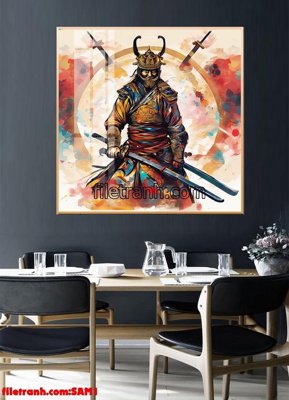 File tranh File tranh samurai võ sĩ nhật bản SAM1 (ảnh gốc) độc quyền