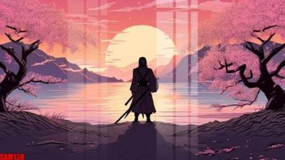 Tải file File tranh samurai võ sĩ nhật bản SAM138 (ảnh gốc) in gạch men