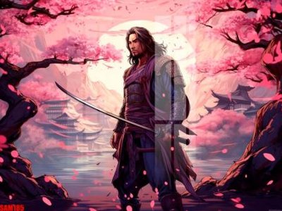 Tải file File tranh samurai võ sĩ nhật bản SAM185 (gốc) in ấn chất lượng