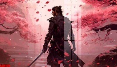 File gốc File tranh samurai võ sĩ nhật bản SAM188 (trang trí) phòng trẻ em