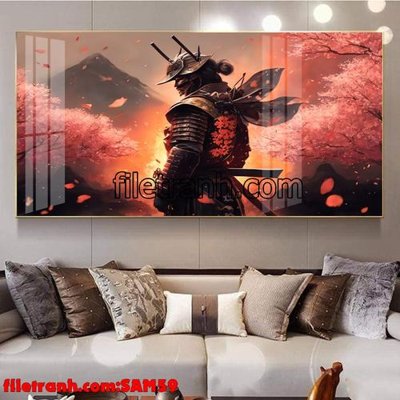 Tải file File tranh samurai võ sĩ nhật bản SAM59 (gốc) in ấn chất lượng