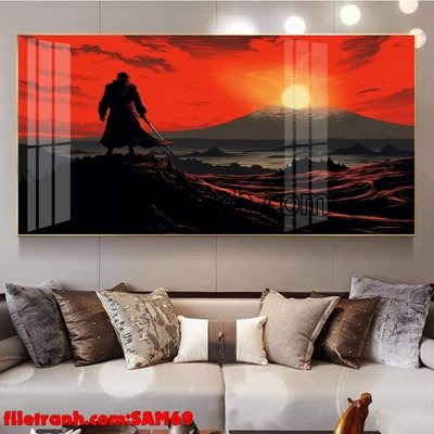 Hình ảnh file gốc File tranh samurai võ sĩ nhật bản SAM69 (chất lượng cao)