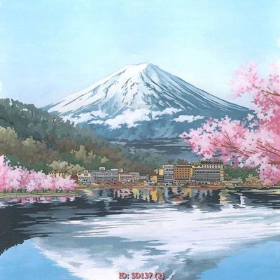 File tranh in mica File tranh sơn dầu SD137 (độ phân giải cao)