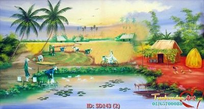 Mua file gốc File tranh sơn dầu SD143 (chất lượng) tại Filetranh.com