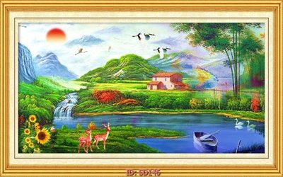 Tải file gốc File tranh sơn dầu SD146 (in tráng gương) 5DFile gốc File tranh sơn dầu SD146 (in ấn) phiên bản premium