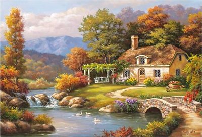 File gốc File tranh sơn dầu SD17 (cho in ấn) từ Filetranh.com