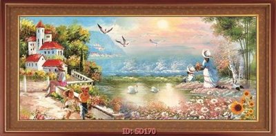 Mua file gốc File tranh sơn dầu SD170 (in ấn) tại Filetranh.com