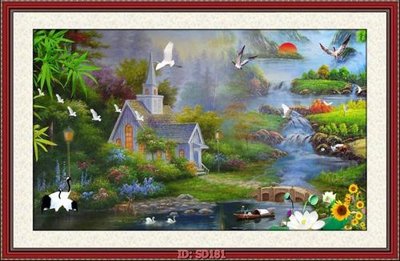 Download file gốc File tranh sơn dầu SD181 (in mica) logo