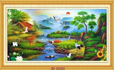 Tải về file gốc File tranh sơn dầu SD182 (chuẩn in ấn)