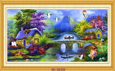 Download file File tranh sơn dầu SD183 (chuẩn in) chất lượng cao