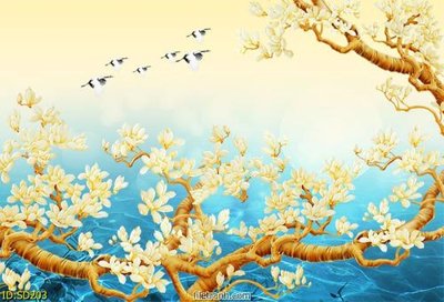 File tranh File tranh sơn dầu SD203 (gốc) chủ đề động vật