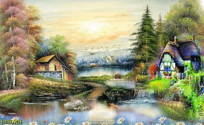 Tải file File tranh sơn dầu SD204 (gốc) in nhanh