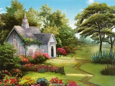 Hình ảnh file gốc File tranh sơn dầu SD206 (chất lượng cao)