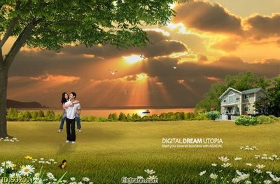 Tải file File tranh sơn dầu SD209 (PSD) cho in tranh 3D
