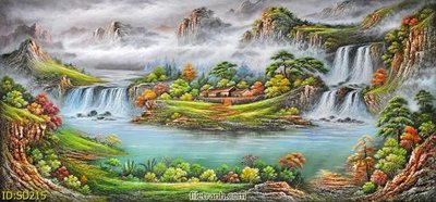 Download file File tranh sơn dầu SD215 (chuẩn in) chất lượng cao