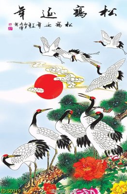 Tải file File tranh sơn dầu SD219 (gốc) làm tranh treo tường