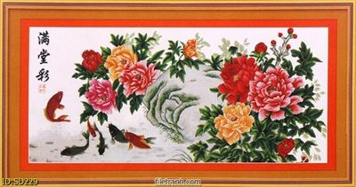 Download file File tranh sơn dầu SD229 (chuẩn in) File tranh sơn dầu SD229