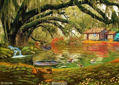 File tranh trang trí File tranh sơn dầu SD248 (file gốc)