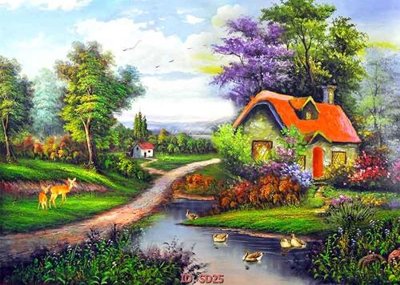 Tệp tin gốc File tranh sơn dầu SD25 (dùng cho in) File tranh sơn dầu SD25