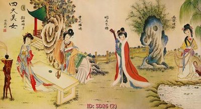 Mua file tranh gốc File tranh sơn dầu SD26 tại Filetranh.com