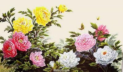 File tranh gốc File tranh sơn dầu SD287 (bản đẹp) độc quyền