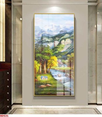 Tải file gốc File tranh sơn dầu phong cảnh châu âu SD531 (in khổ lớn) không mờ
