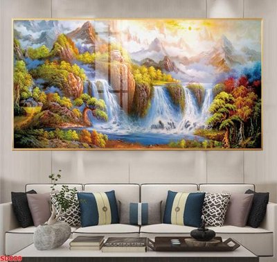 File tranh gốc File tranh sơn dầu phong cảnh châu âu SD559 (bản quyền) độc đáo