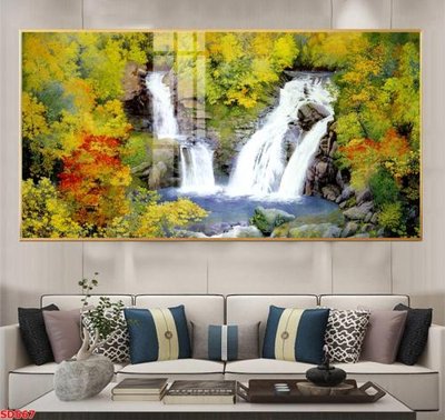 Download file gốc File tranh sơn dầu phong cảnh châu âu SD567 (in mica) 3D