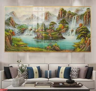 Tải file File tranh sơn dầu phong cảnh châu âu SD577 (gốc) chủ đề tâm linh