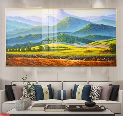 Tải về file tranh gốc File tranh sơn dầu phong cảnh châu âu SD580 (để in quảng cáo)