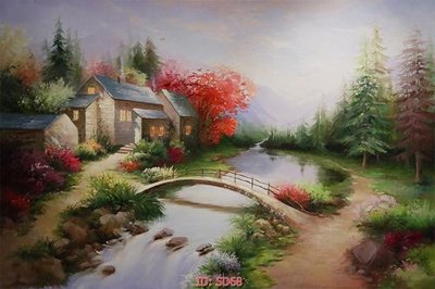 Hình ảnh file gốc File tranh sơn dầu SD68 (chất lượng cao)