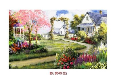 Tải file File tranh sơn dầu SD79 (gốc) in ấn chất lượng