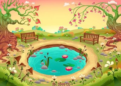 File in trần File tranh sơn dầu SD80 (bản gốc) phong cảnh