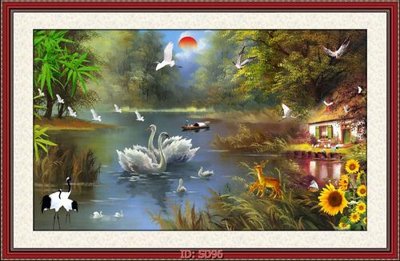 Download file File tranh sơn dầu SD96 (gốc) in mica bàn thờ