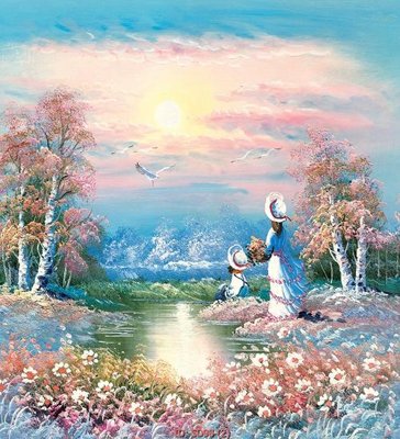 Tải file File tranh sơn dầu SD98 (gốc) in trên mọi chất liệu